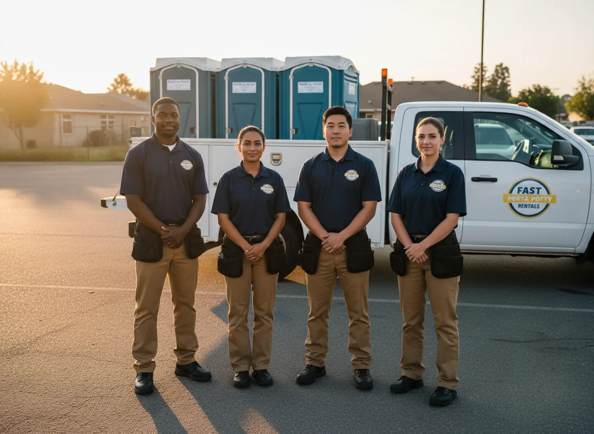 Standard Porta Potty Rentals company in Newfield, NJ